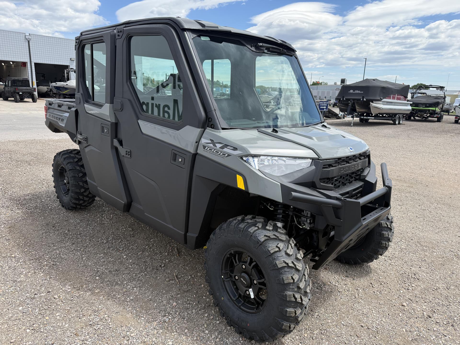 2027 Polaris Ranger Crew XP 1000 Cab 4