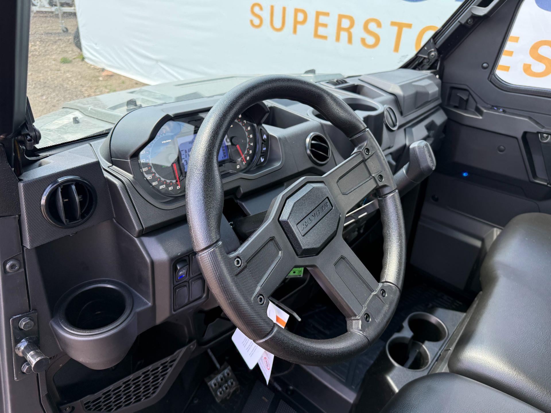 2027 Polaris Ranger XP 1000 Cab 5