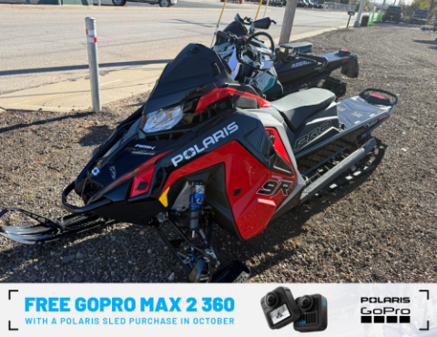 2026 Polaris Patriot 9R RMK Khaos 155 SC