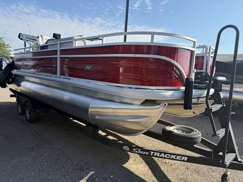 2026 Sun Tracker Fishin' Barge 22 DLX — photo 1 of 28