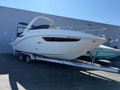 2016 Sea Ray 260 Sundancer — photo 1 of 25