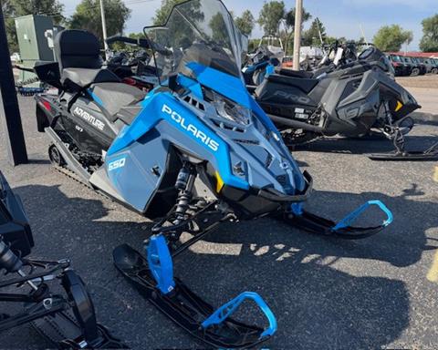 2024 Polaris 650 Indy Adventure 137 ES