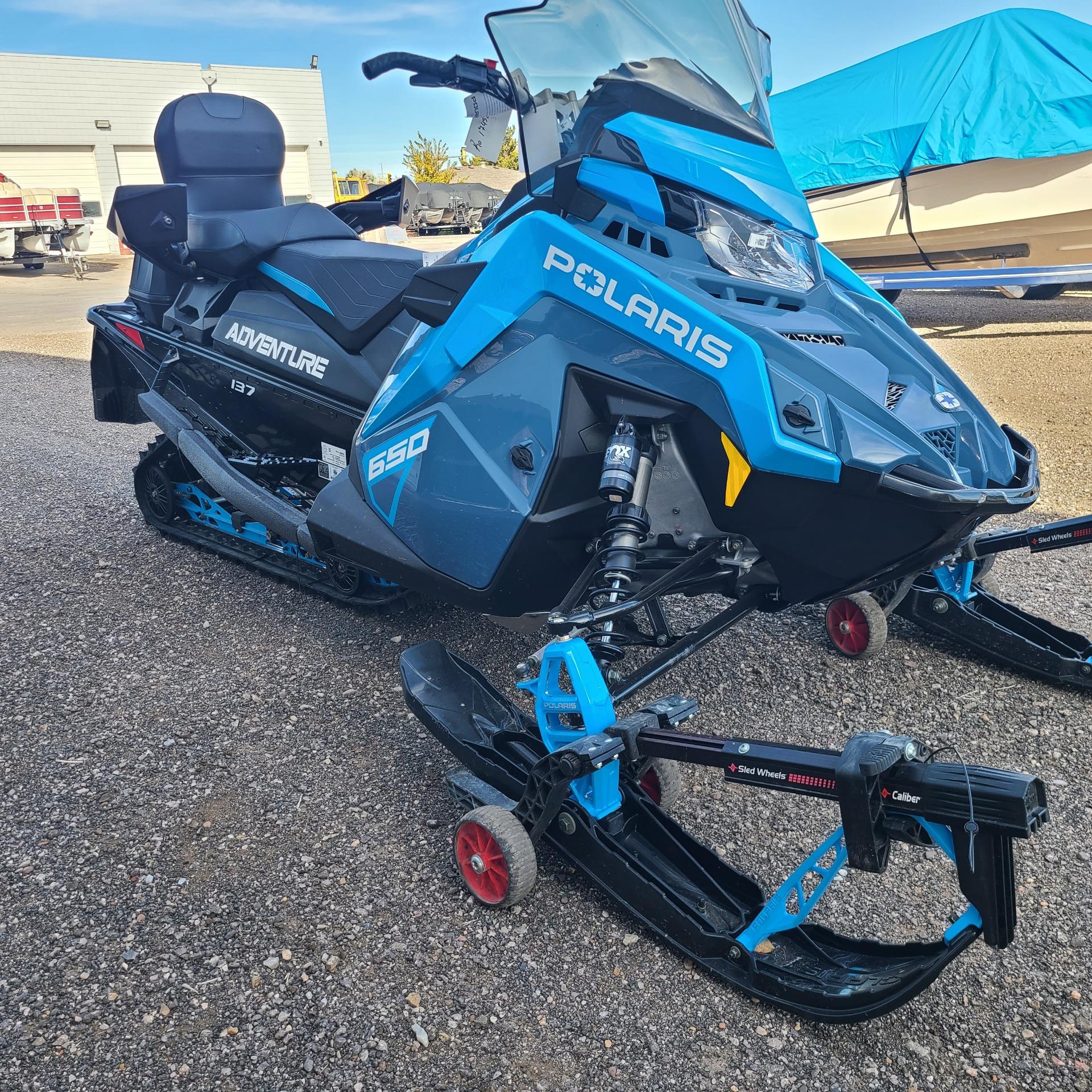 2024 Polaris 650 Indy Adventure 137 ES 3