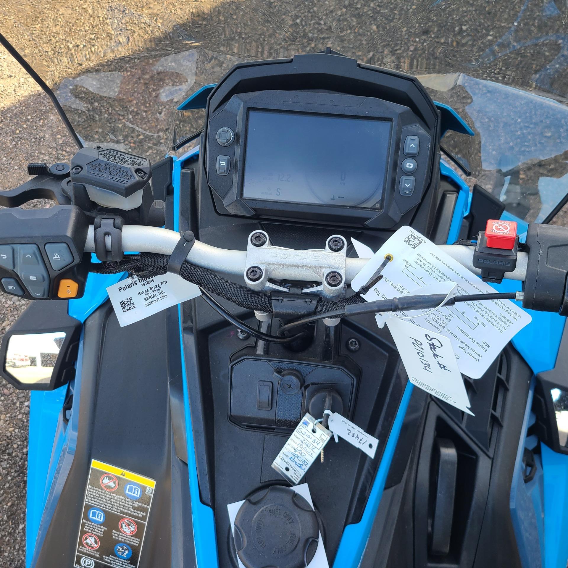 2024 Polaris 650 Indy Adventure 137 ES 5