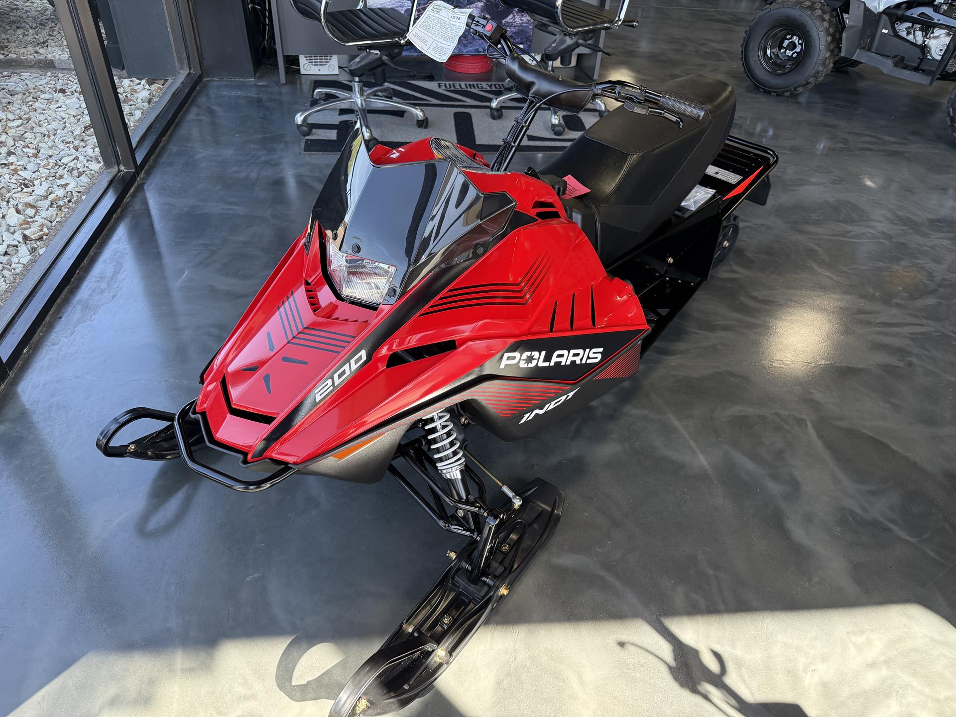 2027 Polaris INDY 200 ES 1