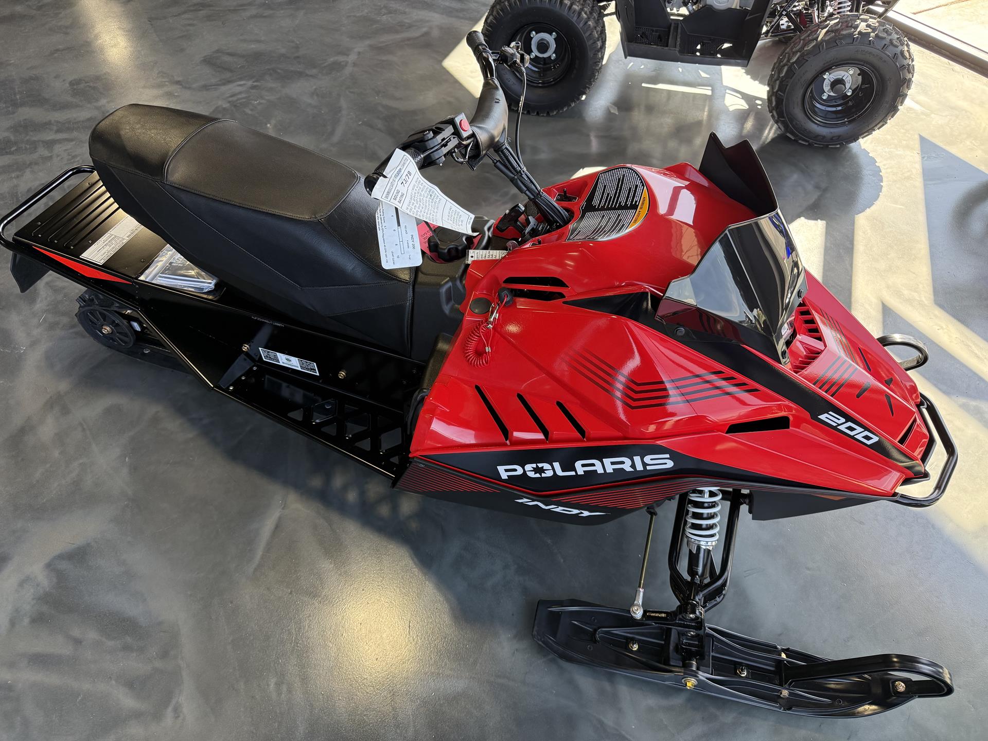 2027 Polaris INDY 200 ES 2