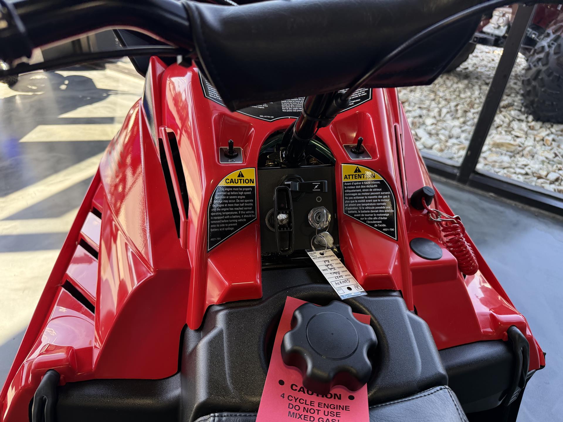 2027 Polaris INDY 200 ES 4