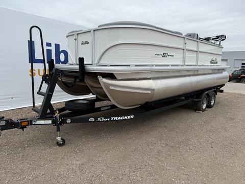 2025 Sun Tracker Party Barge 22 XP3 — photo 1 of 21
