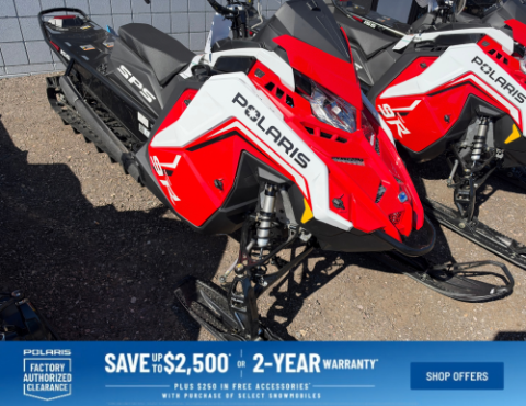 2027 Polaris Patriot 9R RMK SPS 155 Indy Red — photo 1 of 8