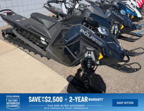 2027 Polaris Patriot 9R RMK SPS 155 Gloss Black 7S