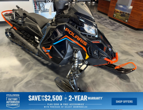 2027 Polaris Patriot 9R RMK SPS 155 Gloss Black 7S