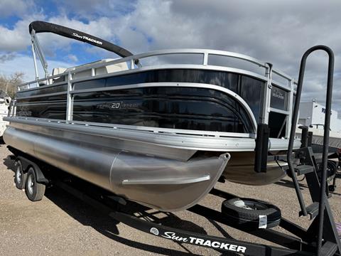2026 Sun Tracker Fishin' Barge 20 DLX — photo 1 of 28