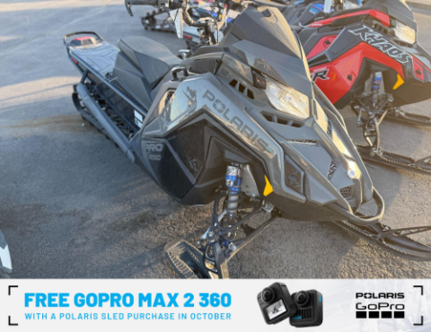 2025 Polaris 850 PRO RMK 155 SC — photo 1 of 6