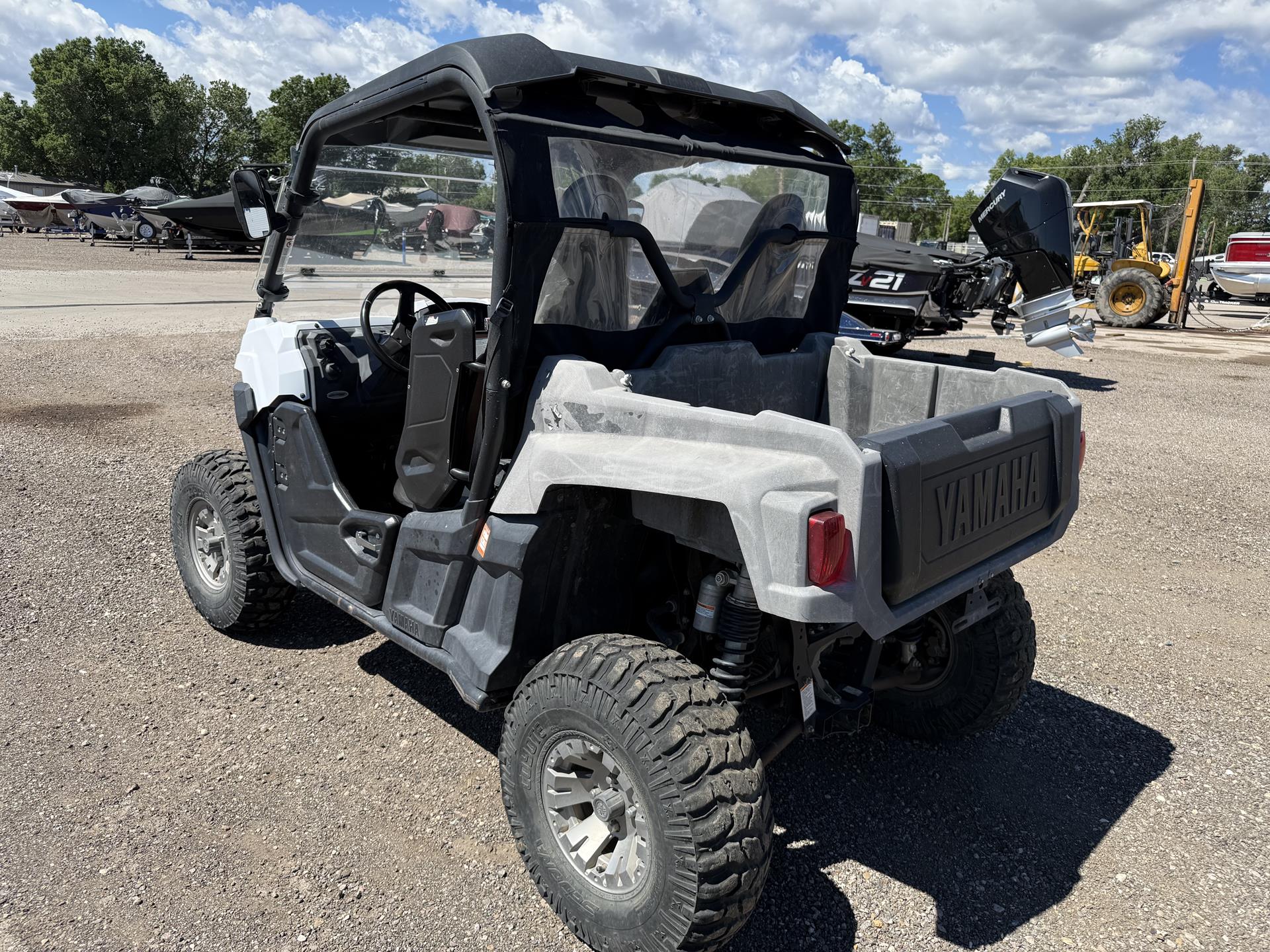 Used 2016 Yamaha Wolverine R-Spec EPS (Aluminum Wheels) Utility