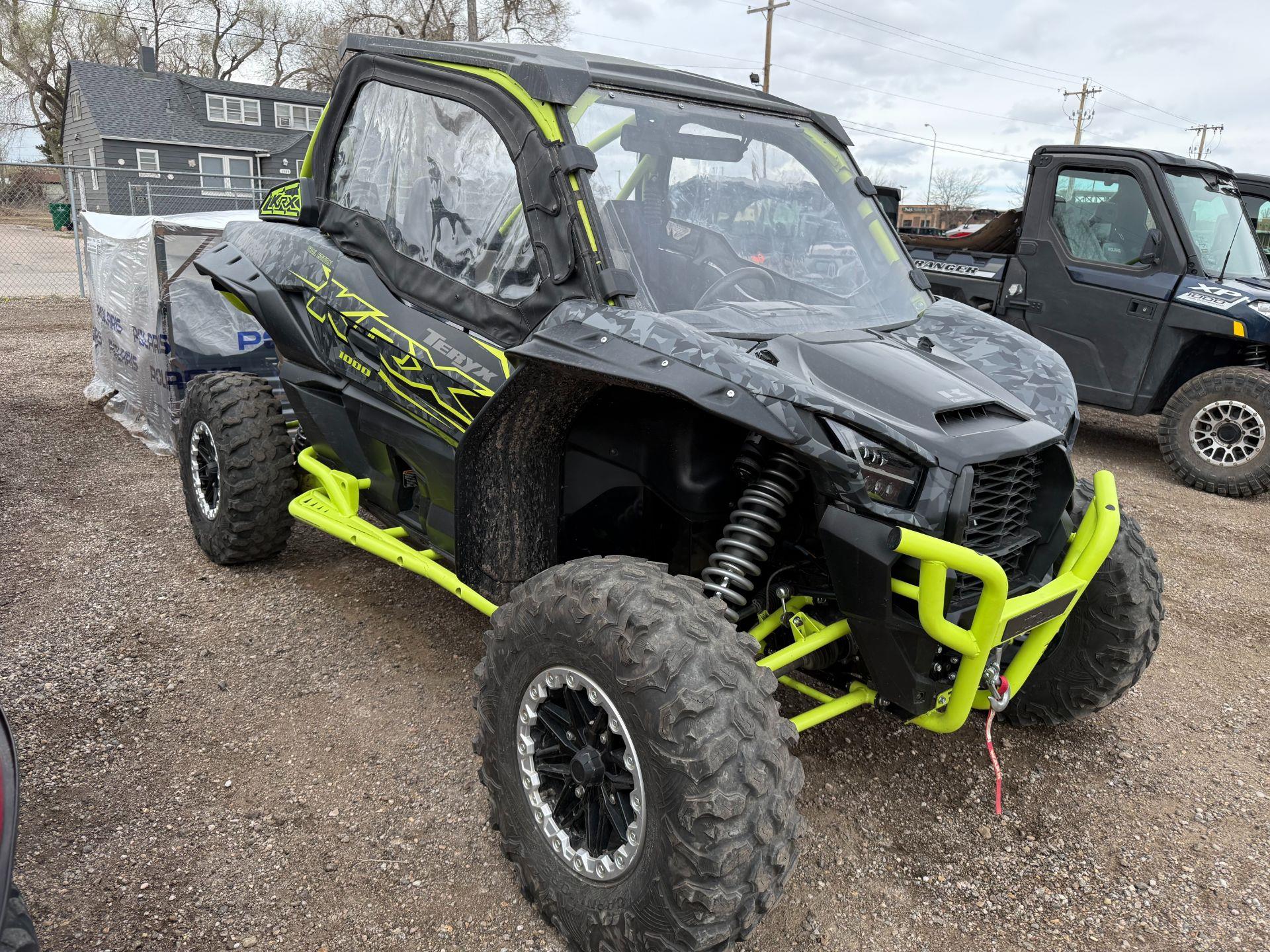 Used 2021 Kawasaki Teryx KRX 1000 Trail Edition Utility Vehicles Used 2021 Kawasaki Teryx KRX 1000 Trail Edition Utility Vehicles