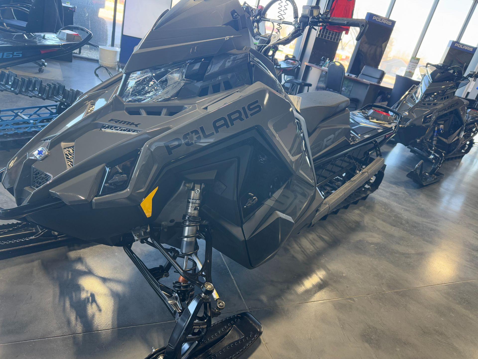 2025 Polaris Patriot 9R PRO RMK 155 SC 1
