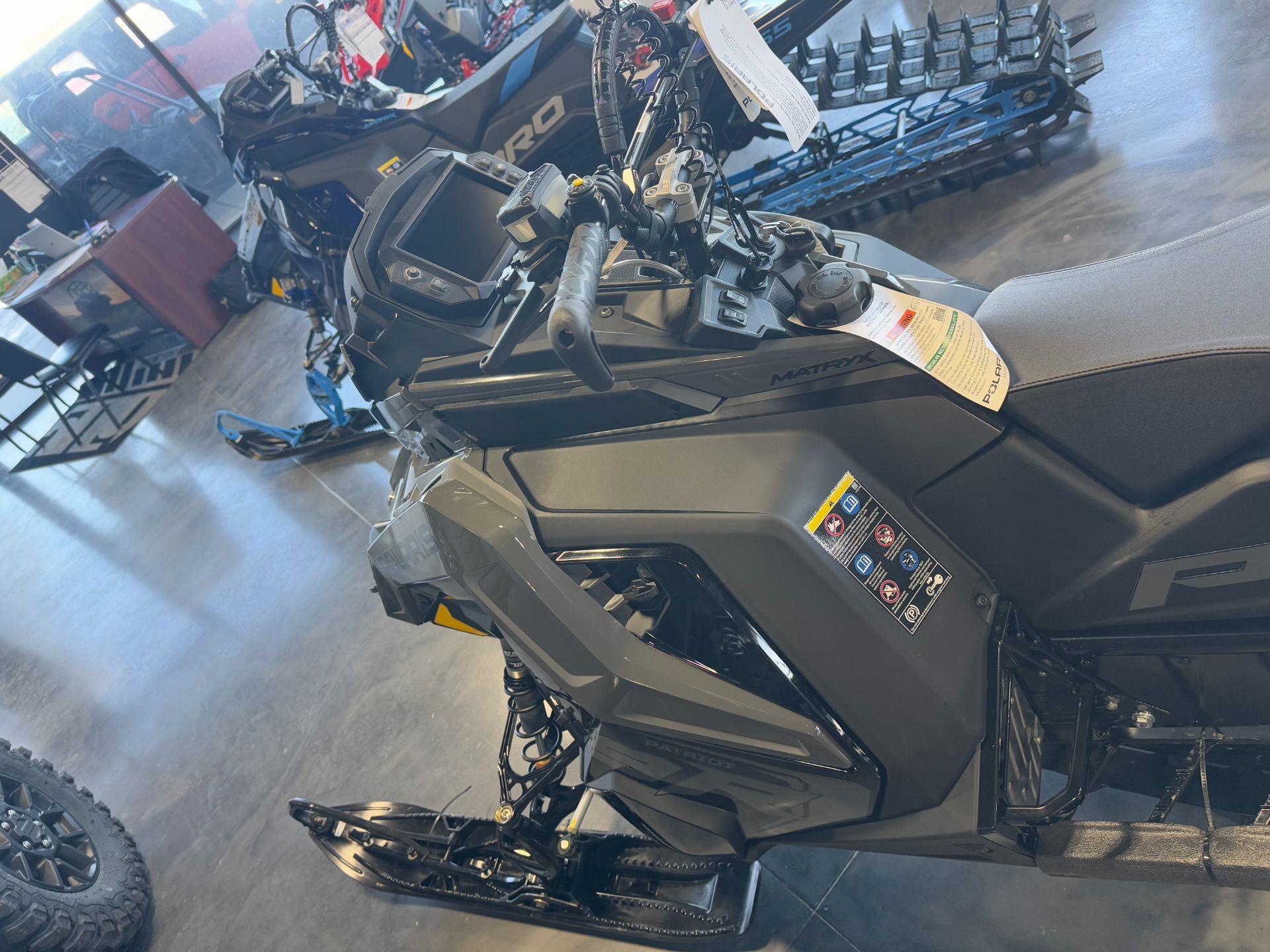 2025 Polaris Patriot 9R PRO RMK 155 SC 2