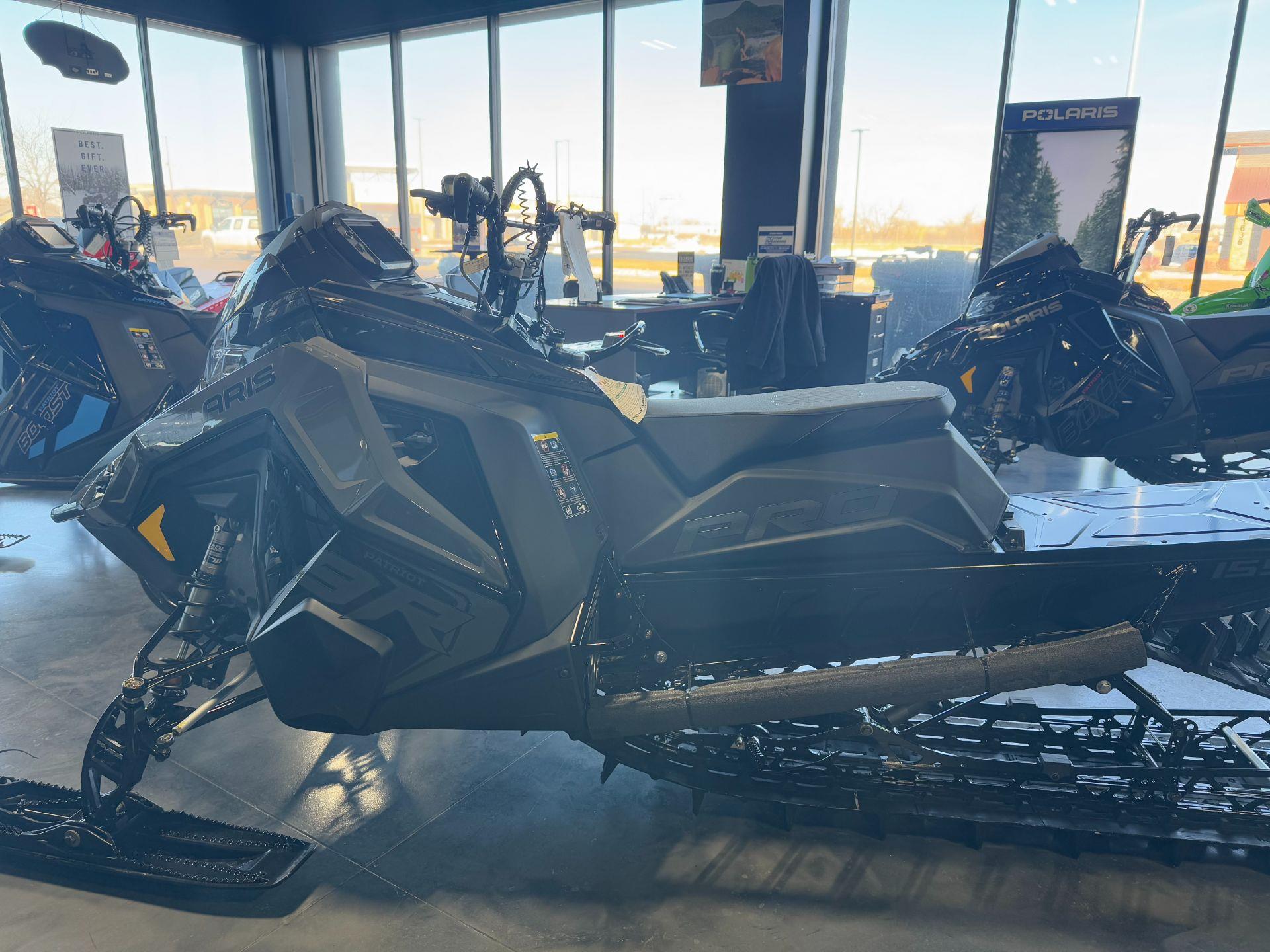 2025 Polaris Patriot 9R PRO RMK 155 SC 3