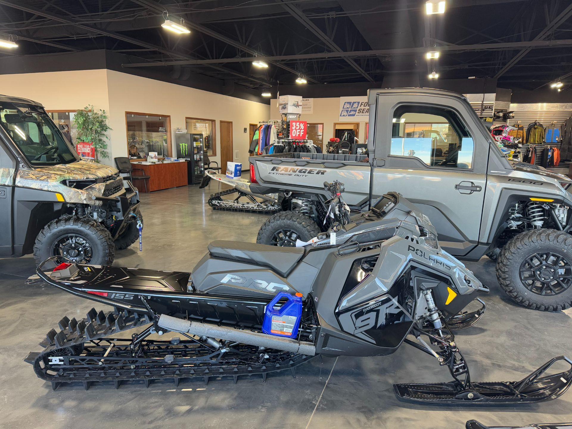 2025 Polaris Patriot 9R PRO RMK 155 SC 4