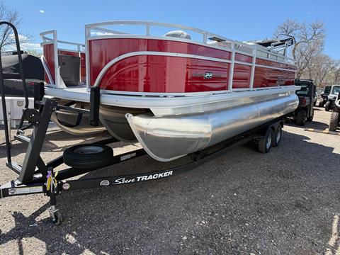 2026 Sun Tracker Fishin' Barge 22 XP3 — photo 1 of 31