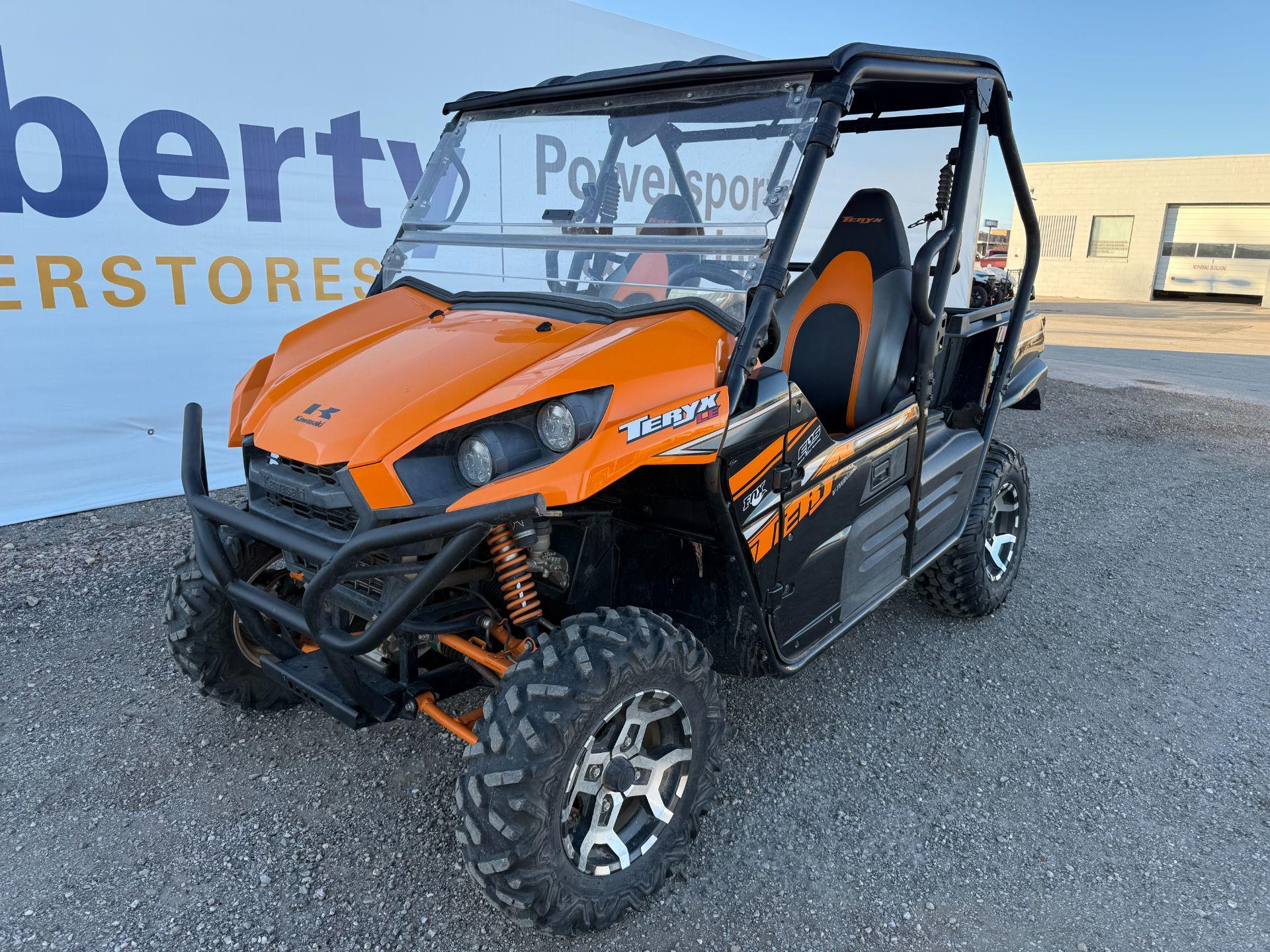Used 2019 Kawasaki Teryx LE Utility Vehicles in Rapid City, SD