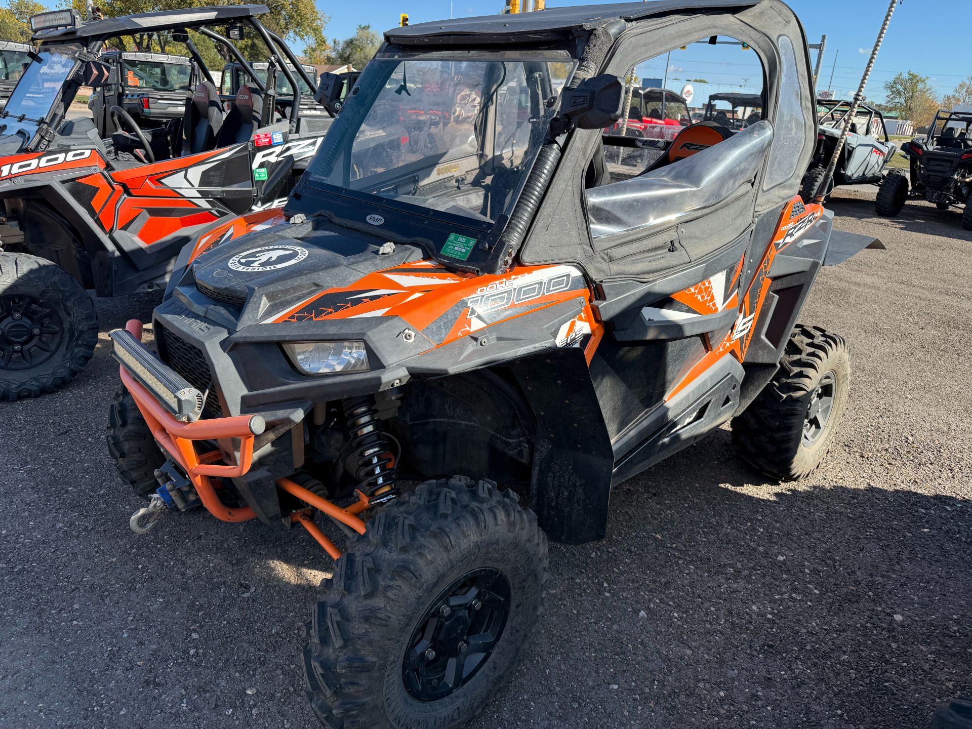 Used 2017 Polaris RZR S 1000 EPS Utility Vehicles in Rapid City, SD ...