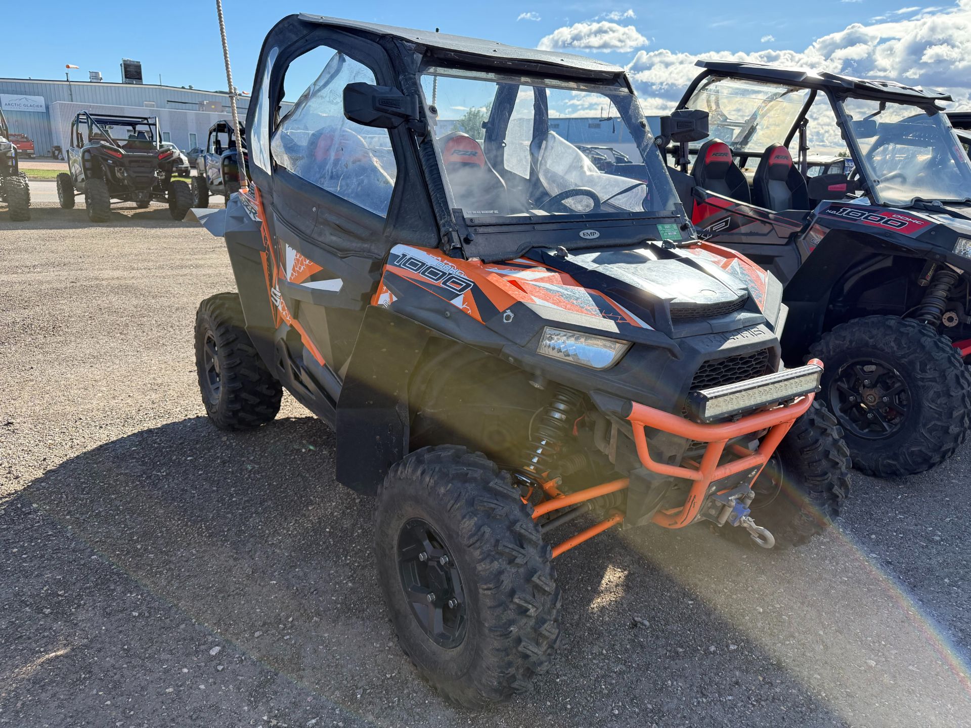 Used 2017 Polaris RZR S 1000 EPS Utility Vehicles in Rapid City, SD ...