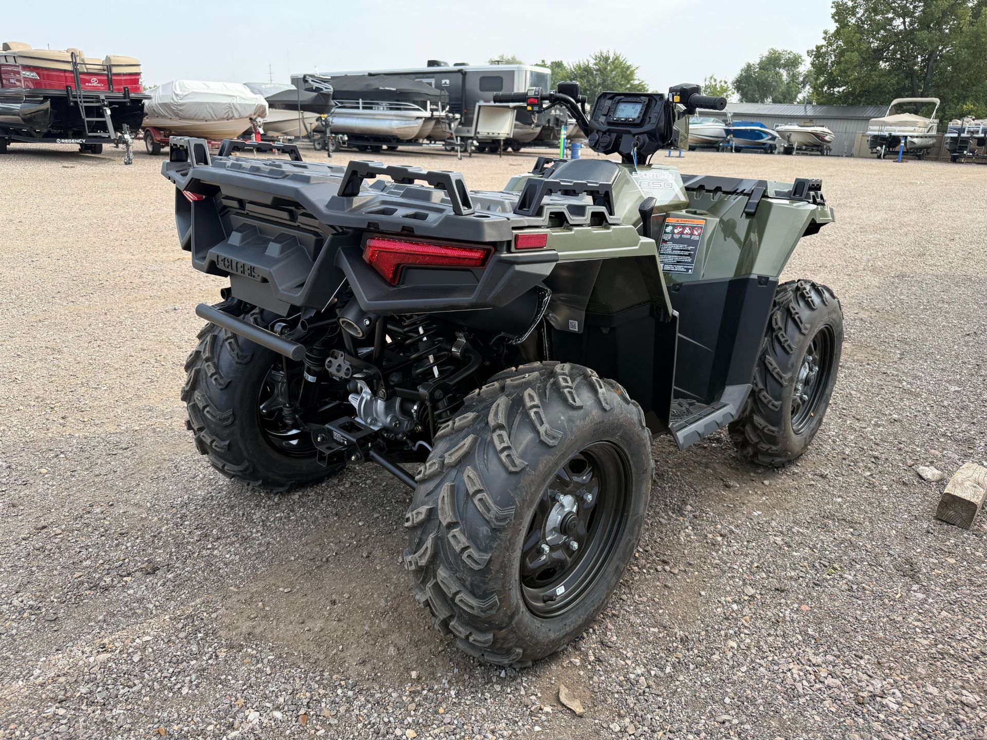 New 2026 Polaris Sportsman 850 ATVs in Rapid City, SD | Stock