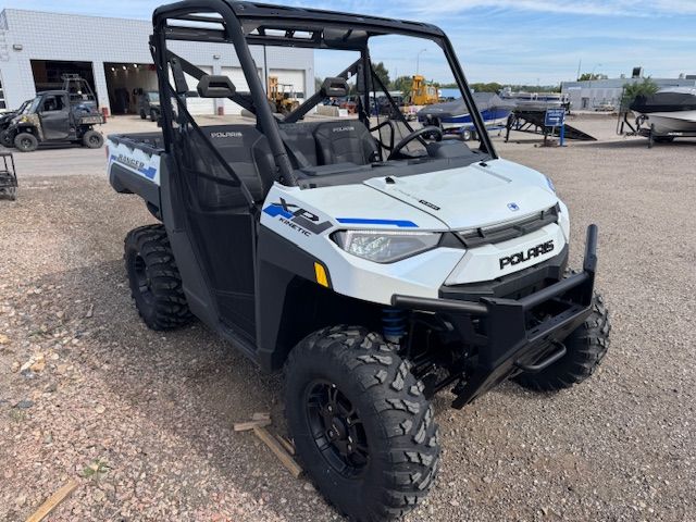 New 2024 Polaris Ranger XP Kinetic Premium Utility Vehicles in