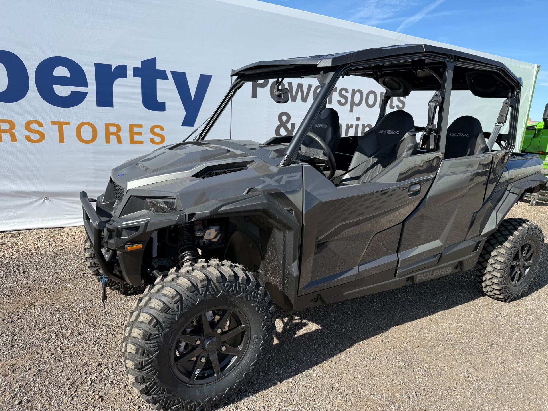 New 2025 Polaris General XP 4 1000 Ultimate Utility Vehicles in