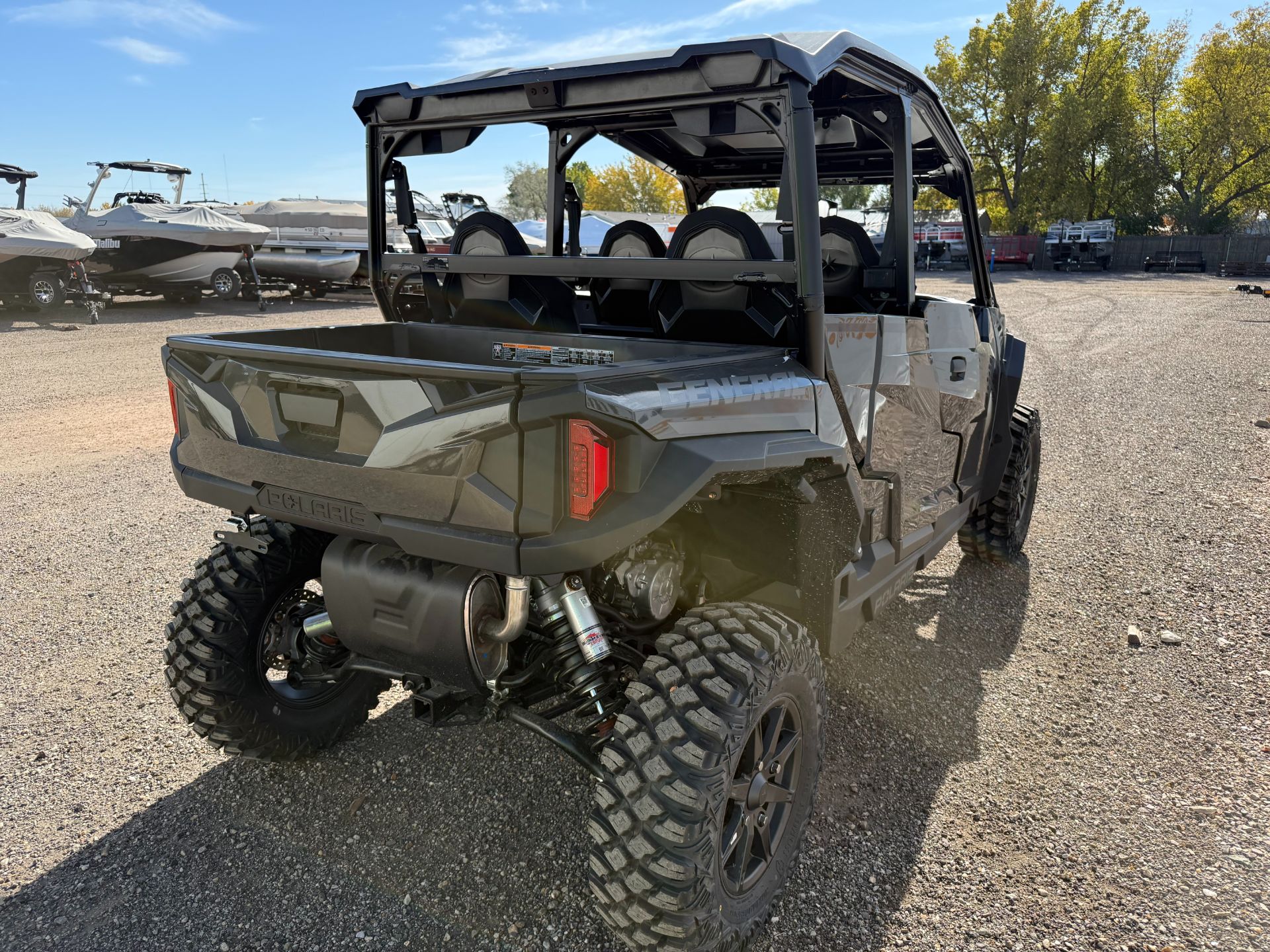 New 2025 Polaris General XP 4 1000 Ultimate Utility Vehicles in