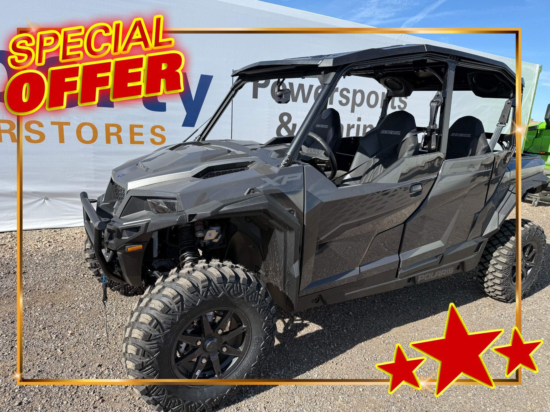 familiar 2025ss サイズ100 New 2025 Polaris General XP 4 1000 Ultimate Utility Vehicles in