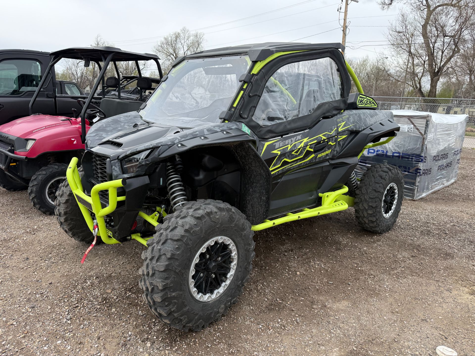 Used 2021 Kawasaki Teryx KRX 1000 Trail Edition Utility Vehicles