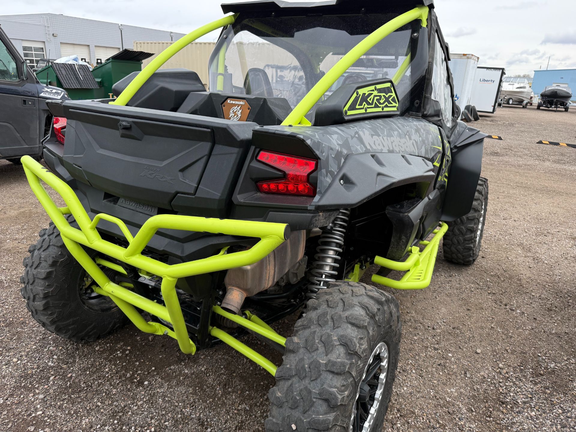 Used 2021 Kawasaki Teryx KRX 1000 Trail Edition Utility Vehicles