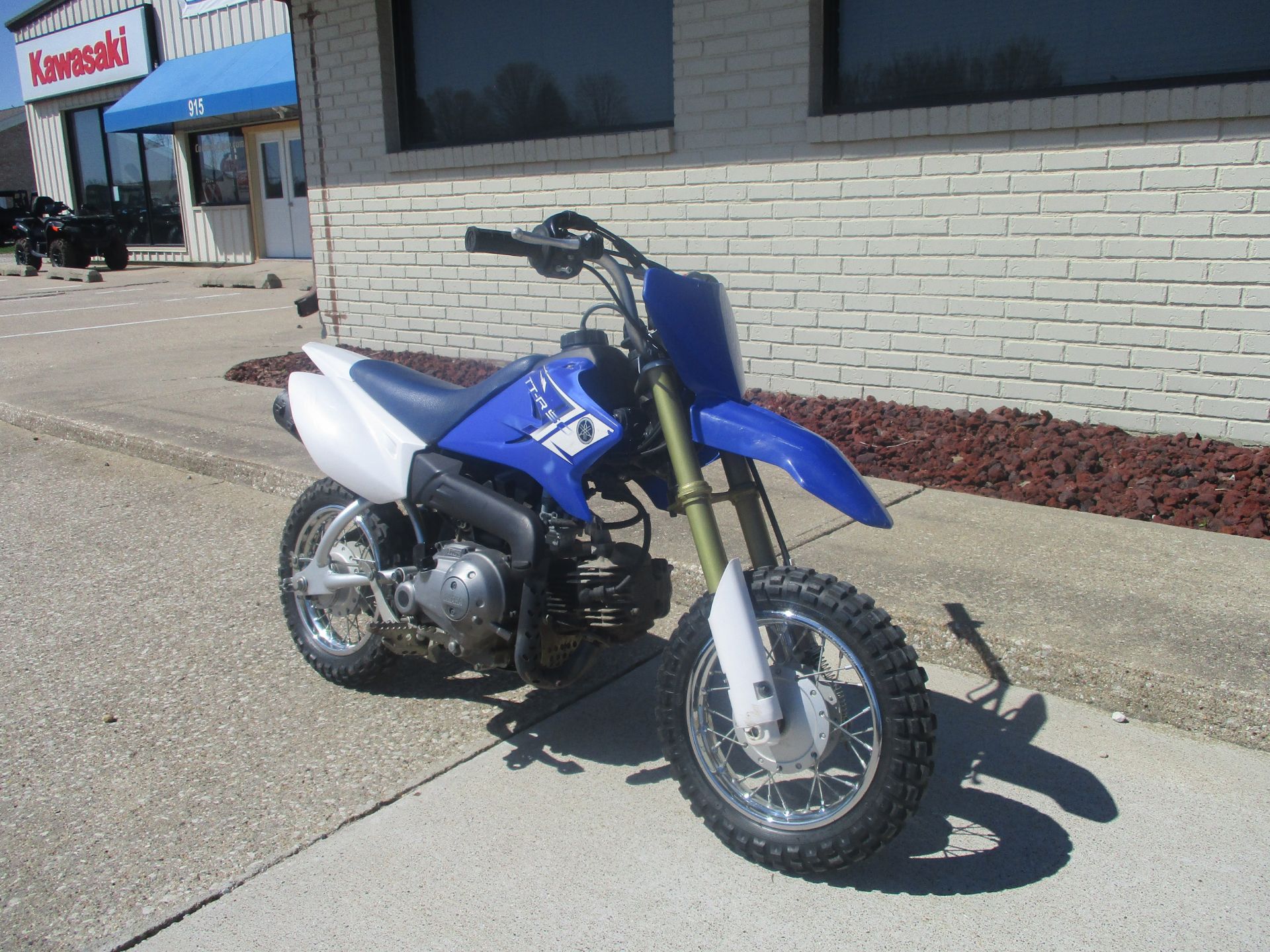 2013 Yamaha TT-R50E 3