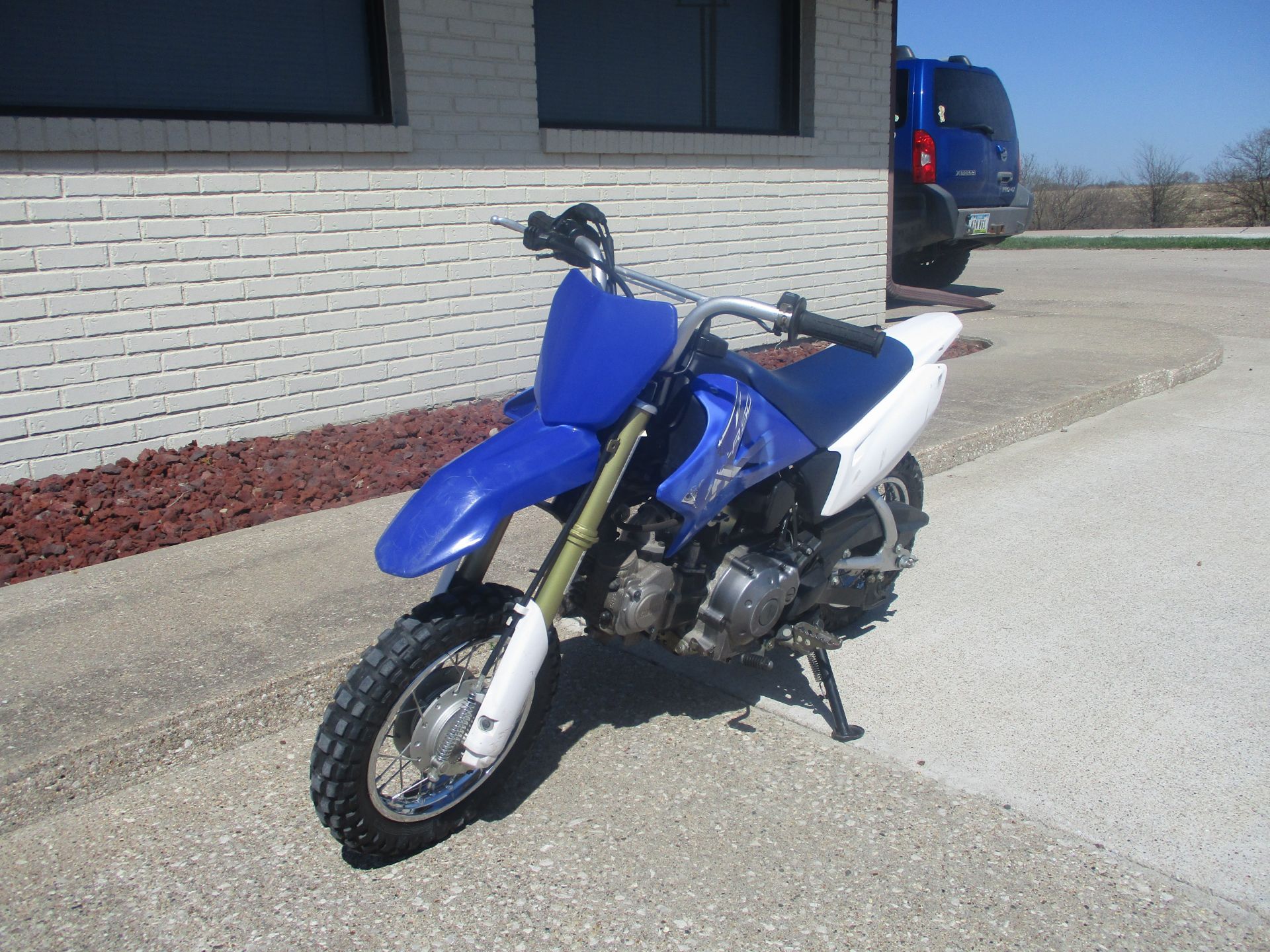 2013 Yamaha TT-R50E 4