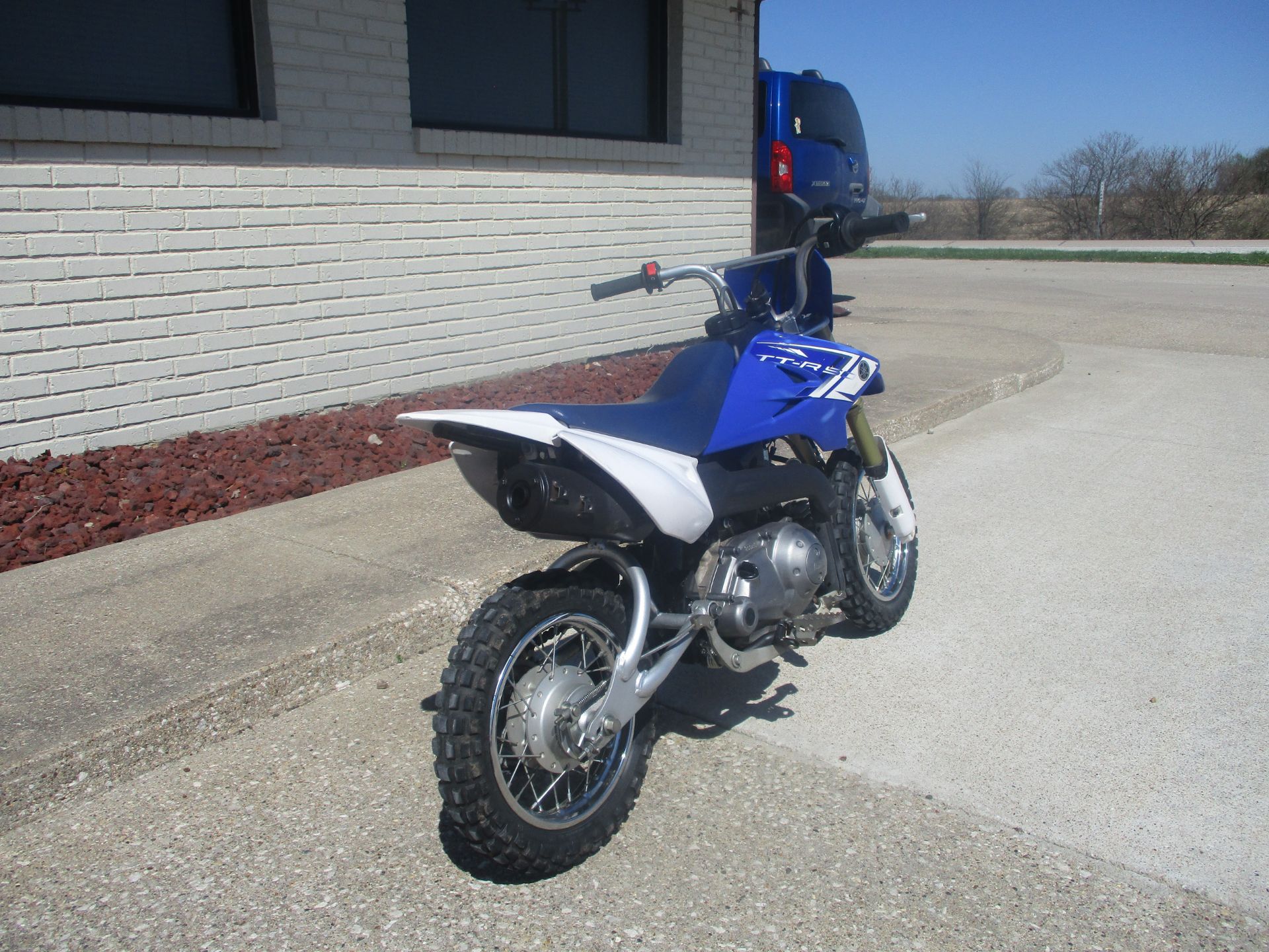 2013 Yamaha TT-R50E 5