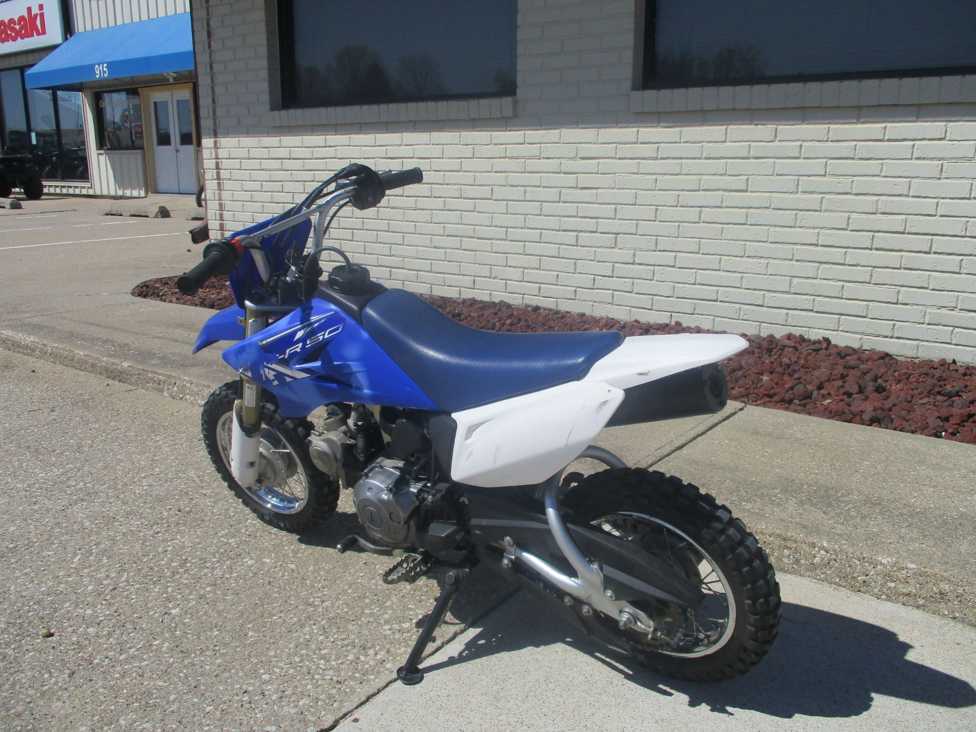 2013 Yamaha TT-R50E 6