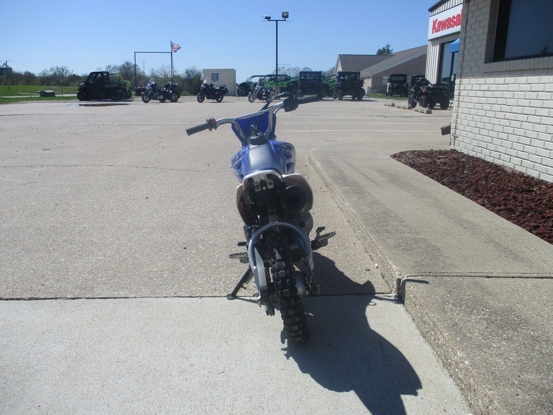 2013 Yamaha TT-R50E 8