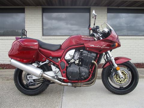1997 Suzuki GSF1200S Bandit in Winterset, Iowa