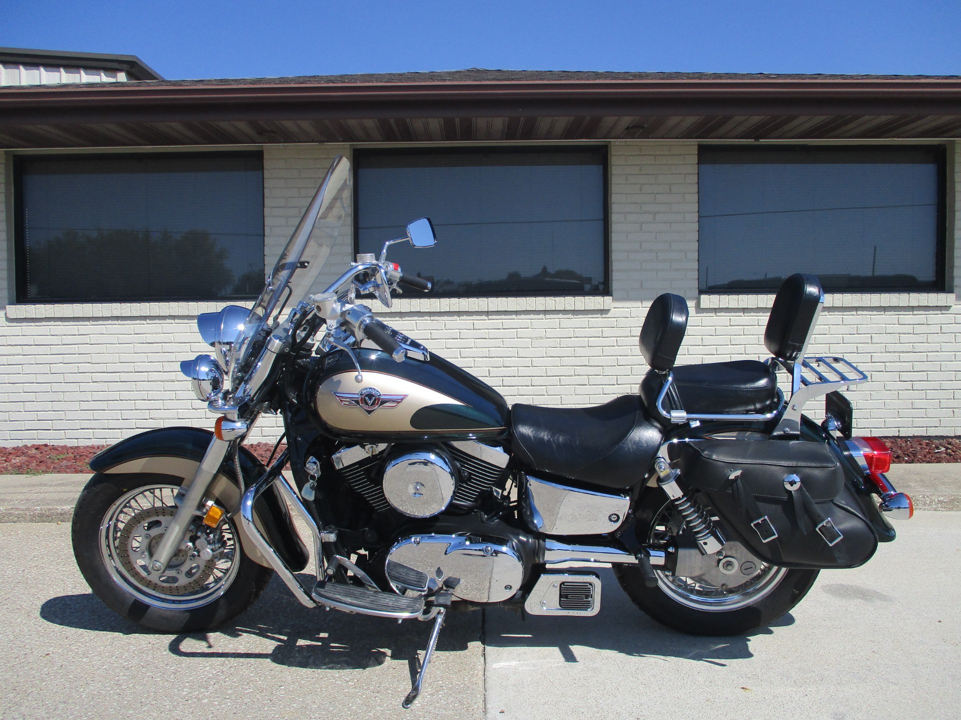2000 Kawasaki Vulcan 1500 2