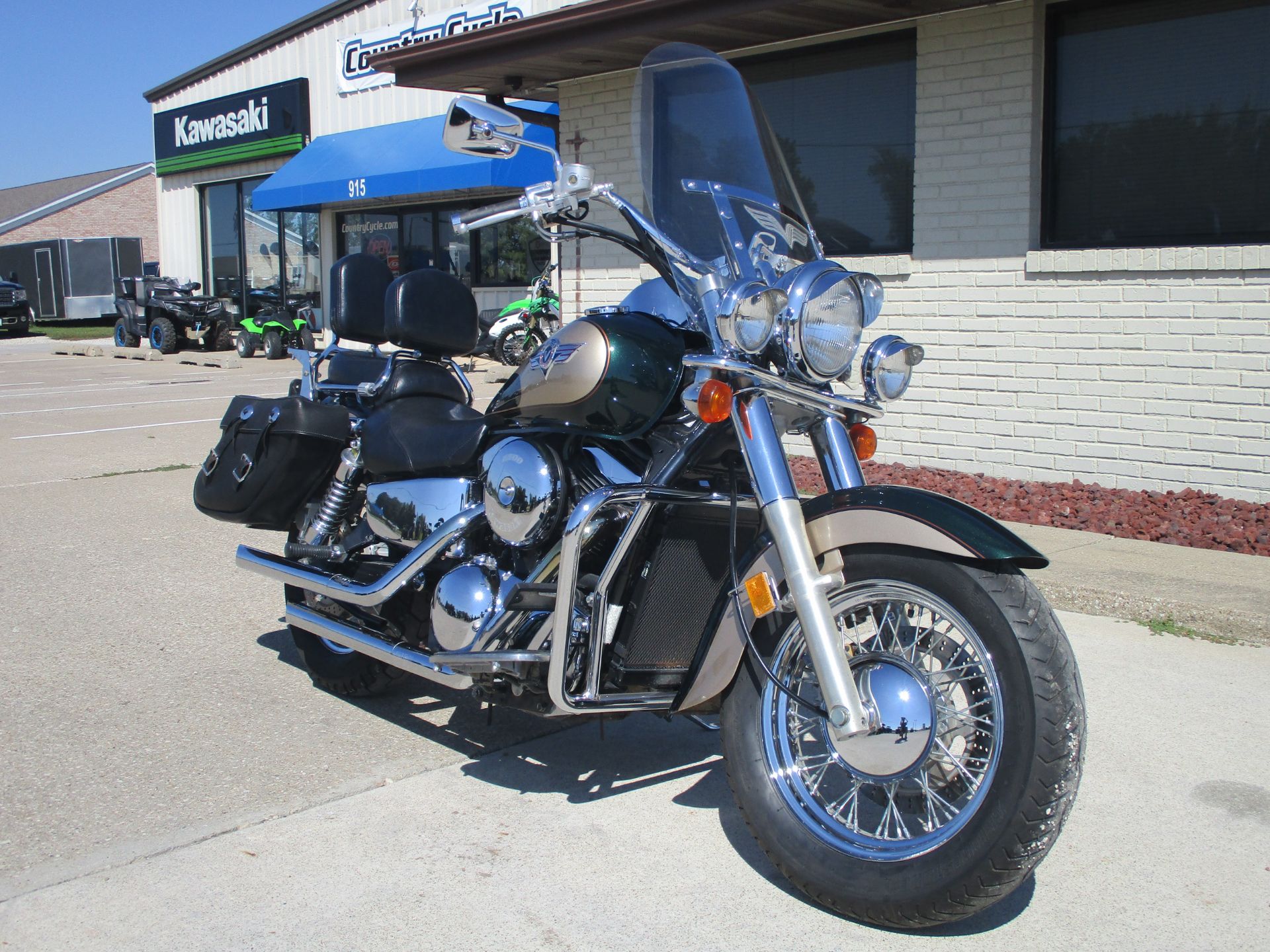 2000 Kawasaki Vulcan 1500 3