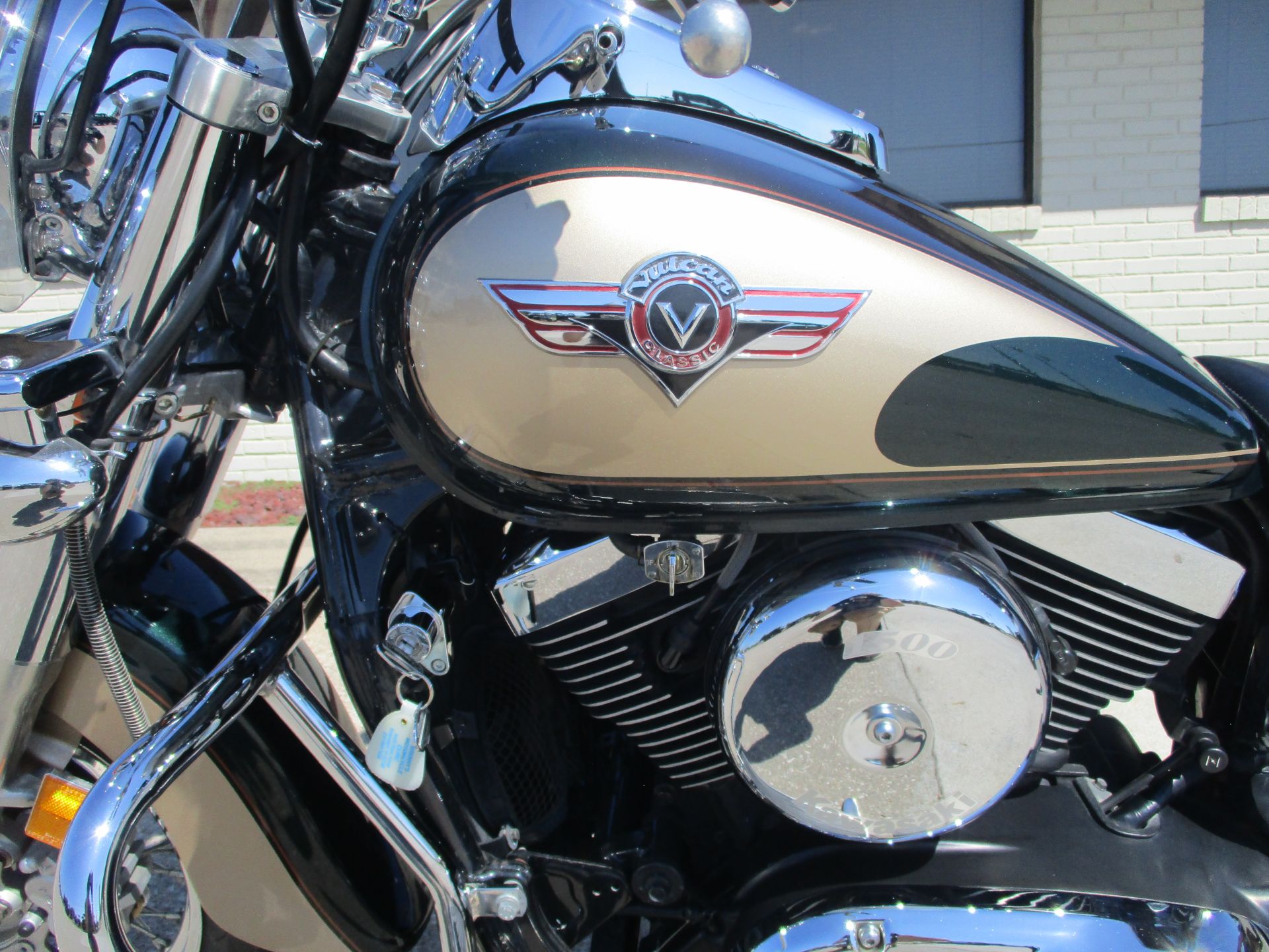 2000 Kawasaki Vulcan 1500 11
