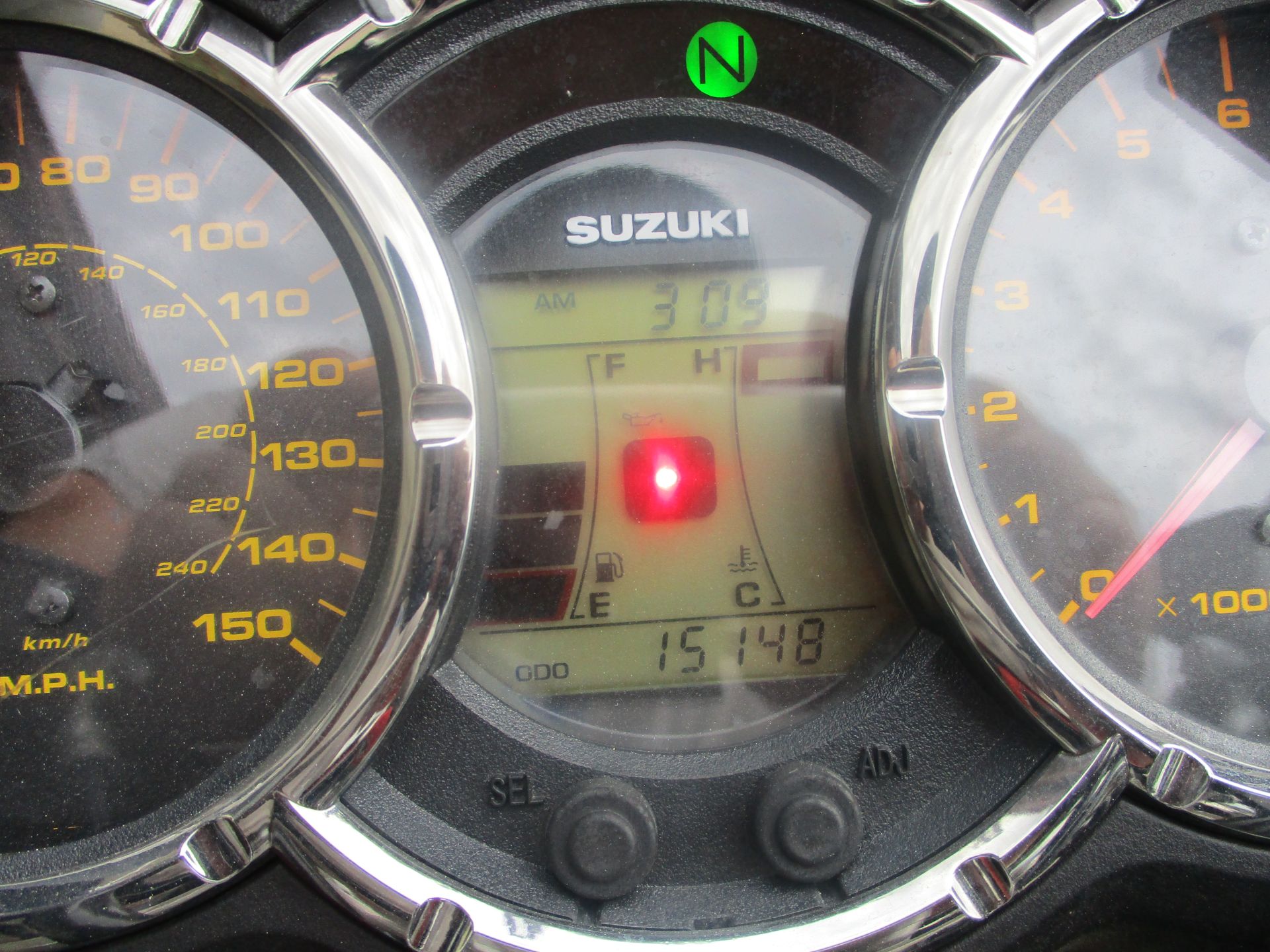 2012 Suzuki V-Strom 1000 in Winterset, Iowa - Photo 10