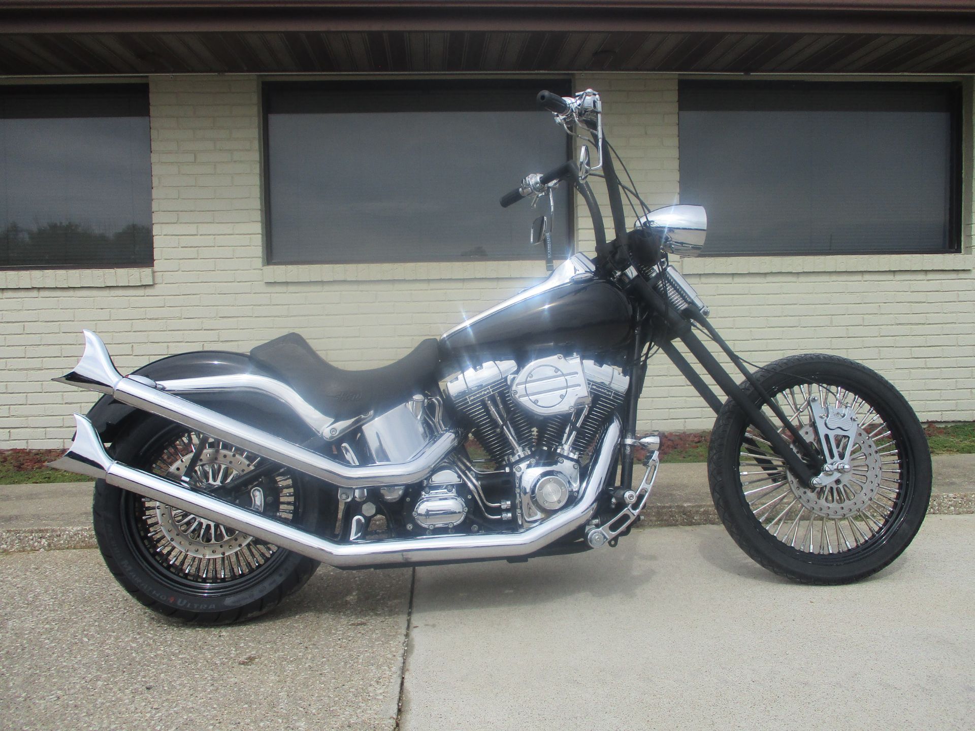 Used 2001 Harley-Davidson FXSTD/FXSTDI Softail® Deuce™ Motorcycles