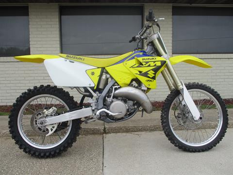 2005 Suzuki RM125 in Winterset, Iowa