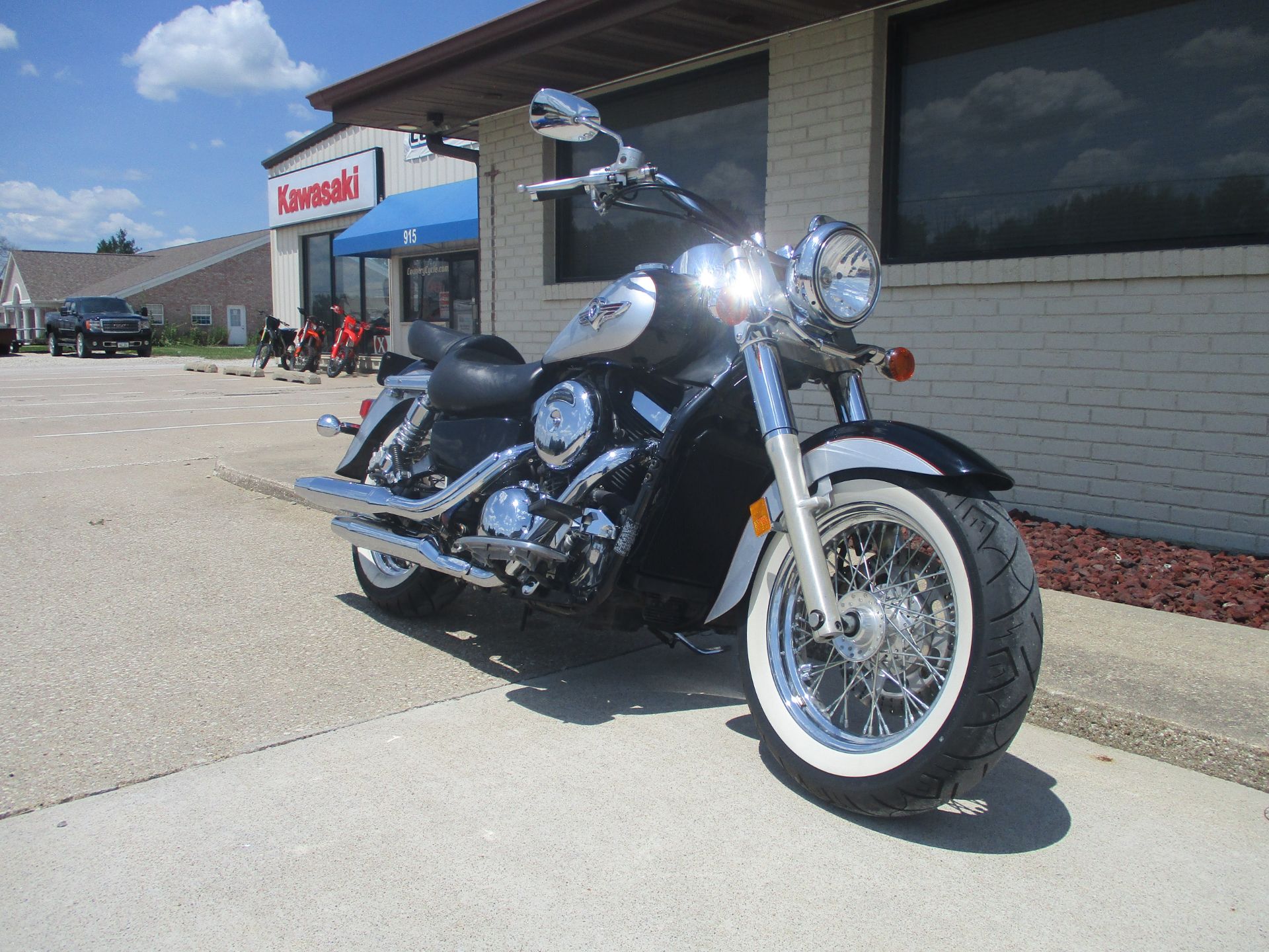 Used 2006 Kawasaki Vulcan® 1500 Classic Motorcycles in