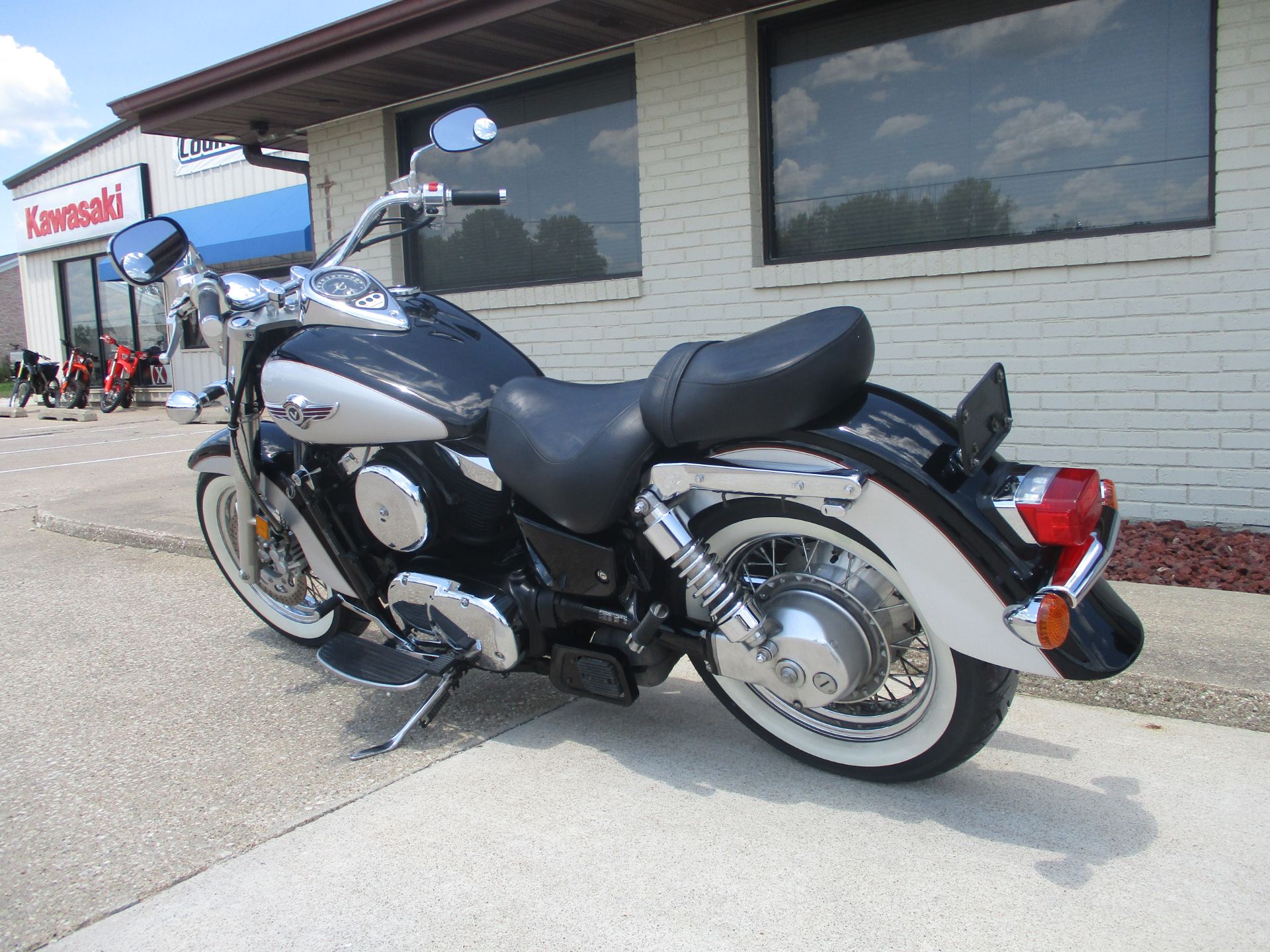 Used 2006 Kawasaki Vulcan® 1500 Classic Motorcycles in