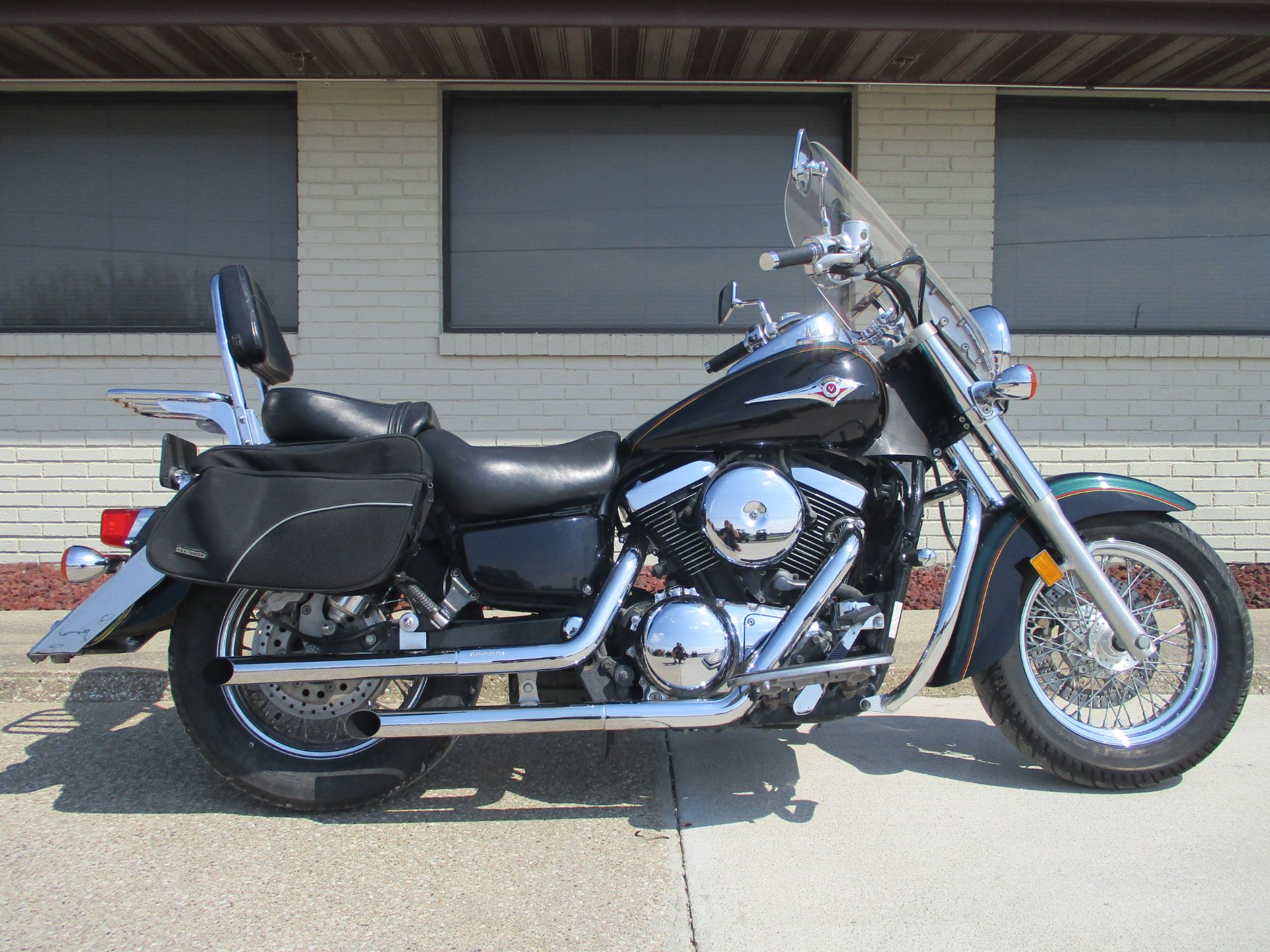 Used 2002 Kawasaki Vulcan™ 1500 Classic Fi Motorcycles in