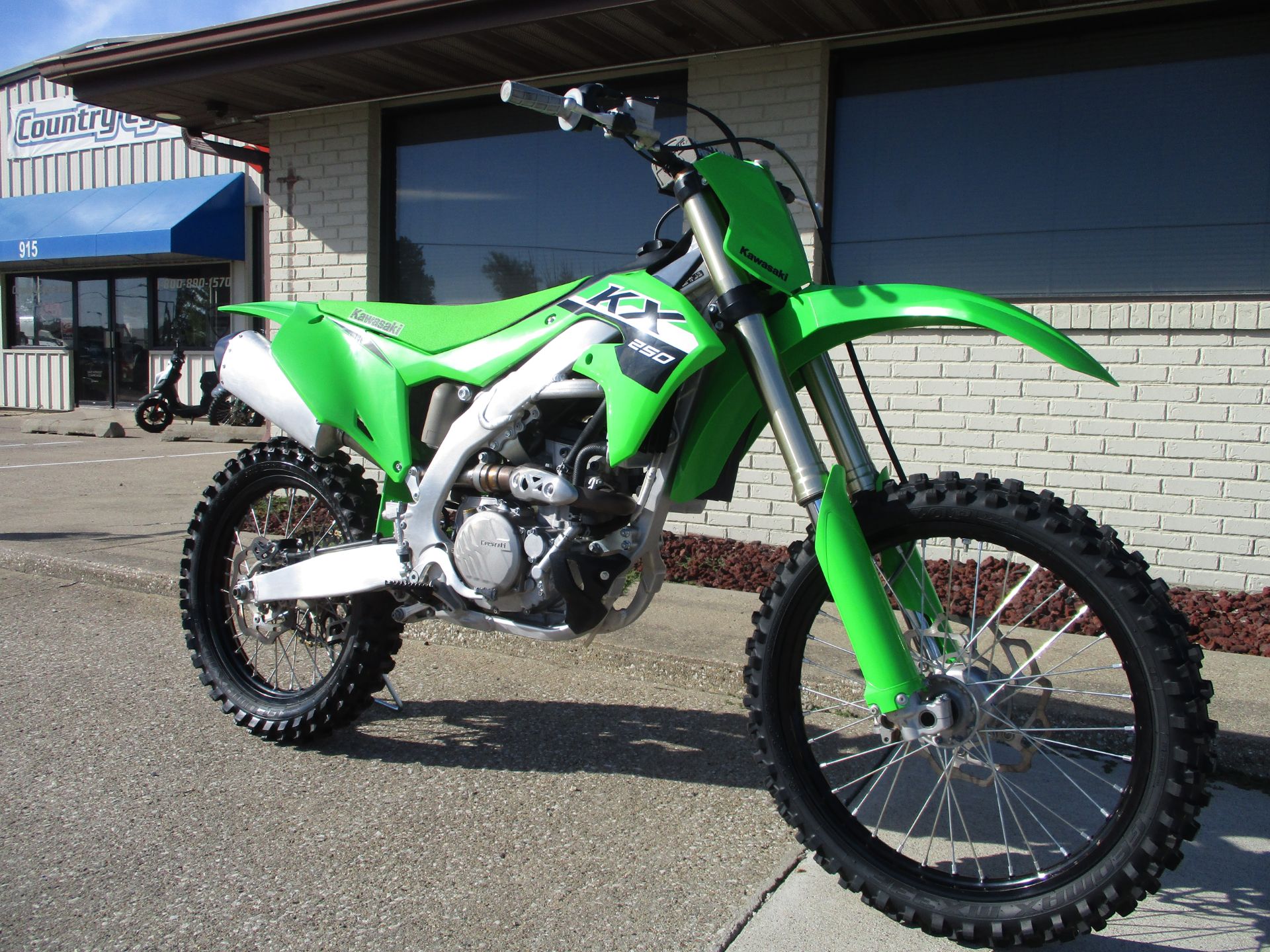 Used 2024 Kawasaki KX 250 Motorcycles in Winterset, IA